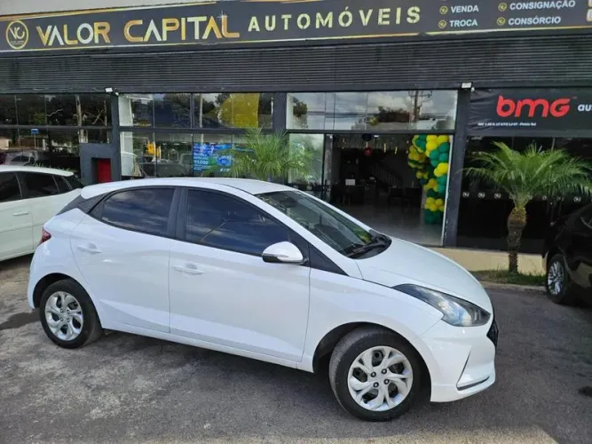 Hyundai HB20 Vision 1.6 Flex 16V AUT 2020