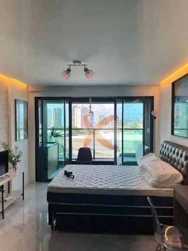 Studio com 1 dormitório à venda, 30 m² por R$ 650.000,00 - Armação - Salvador/BA