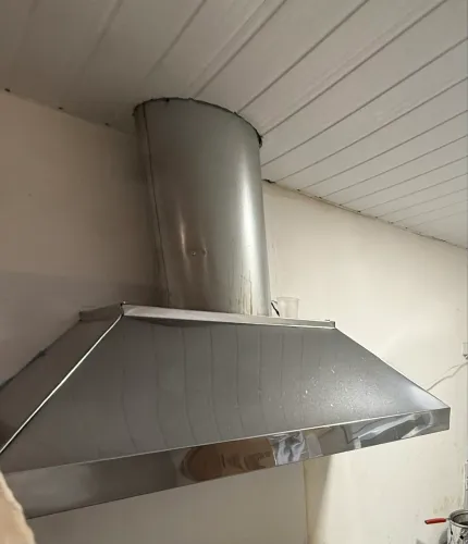 Coifa industrial inox