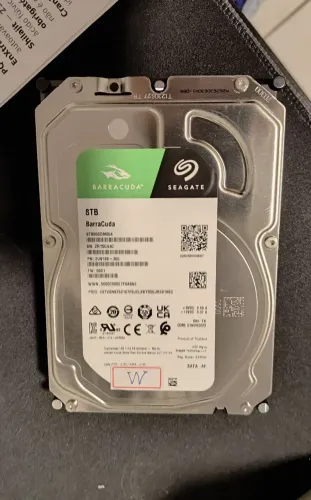 HD interno de 8TB - Seagate BarraCuda 3.5 hd