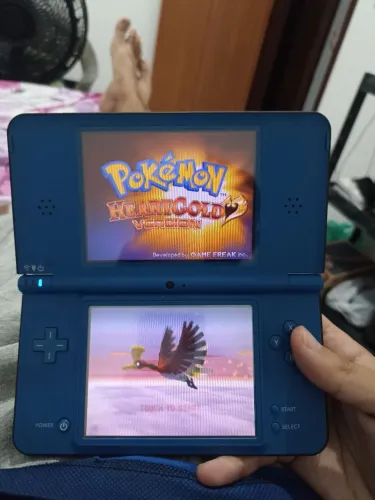 Nintendo DSI XL Na Cor Azul