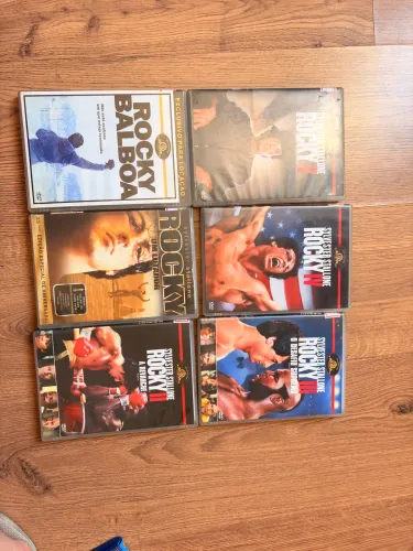 Coleção Rocky Original em DVD - Rocky I (Edição Especial) ao Balboa
