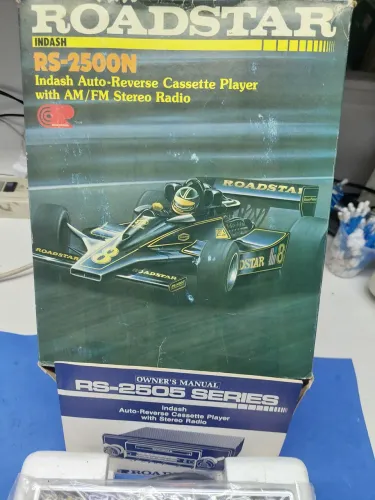 Toca Fitas Roadstar RS-2500N NOVO NA CAIXA