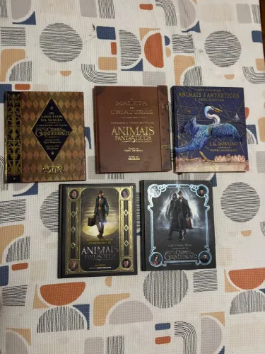 Livro animais fantásticos