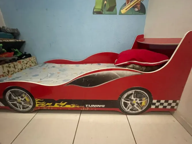 Cama carrinho