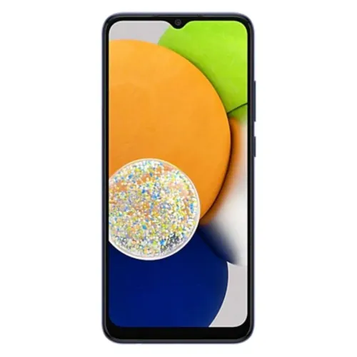 Smartphone Samsung Galaxy A03, 64GB, 4GB RAM, Câmera Dupla + Selfie 5mp, Tela 6.5
