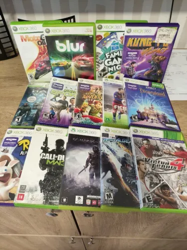 Jogos originais para Xbox 360