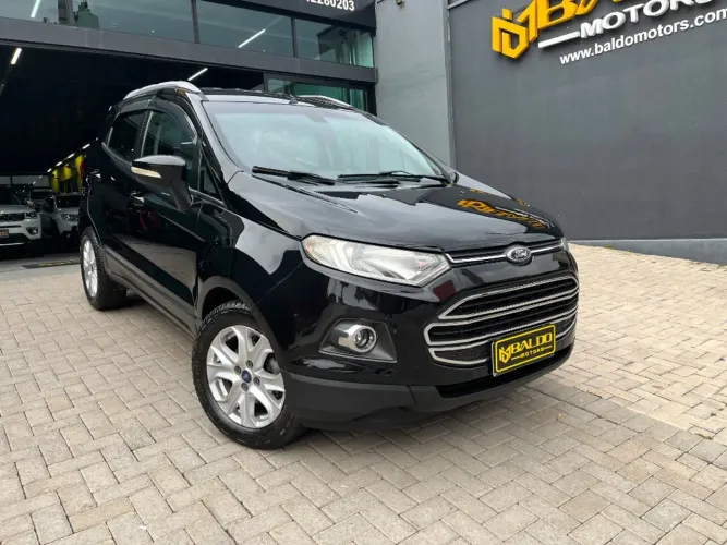 Ford Ecosport Titanium 2.0 16V Flex 5P Aut. 2013