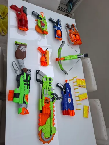 Vendo várias nervosa com dardos, não troco