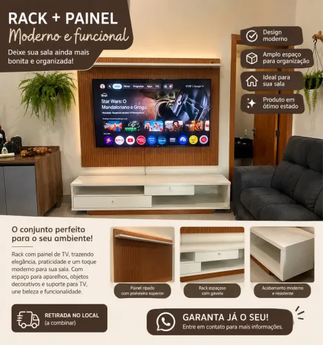 Rack para TV
