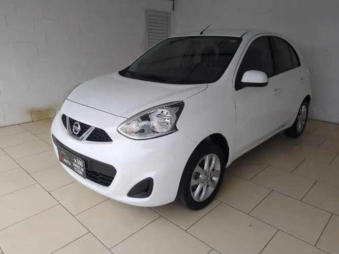 Nissan March SV 1.0 12V Flex 5P 2020
