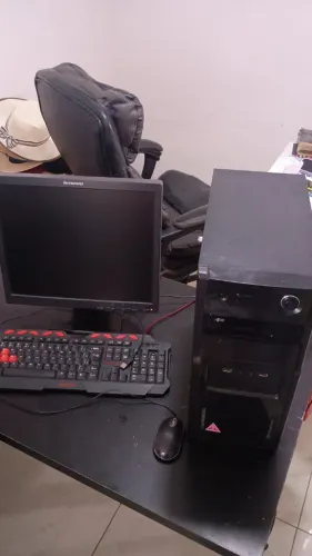 Computador completo i3 540, 4gb RAM, 240hd com monitor