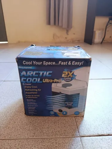 Mini ar condicionado portátil 