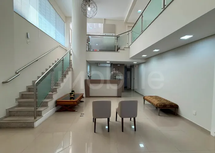 Sala comercial térrea para locação no Santa Clara - Consultórios médicos