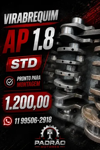Virabrequim AP 1.8
