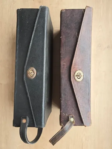 Caixas Antigas com fechadora de girar