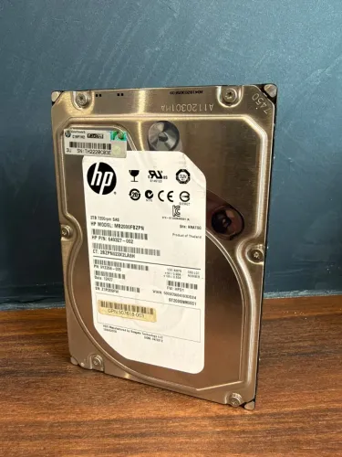 HD SAS Enterprise HP / Seagate Constellation ES.3 2TB ? 4 unidades