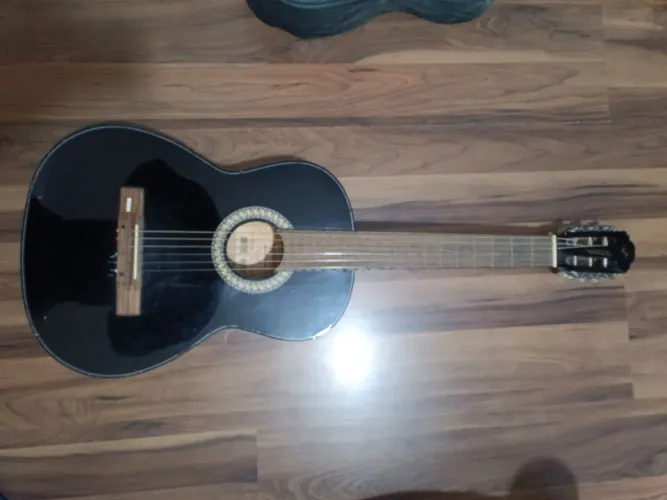 Violão Vogga VCA 202 BK Preto