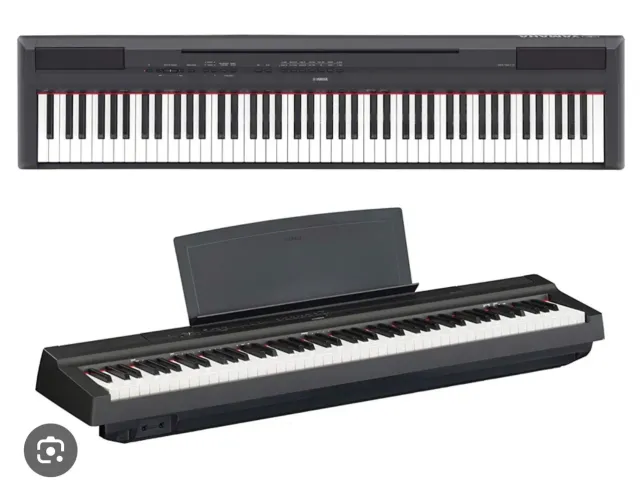 Piano Digital Yamaha P-125 - 88 Teclas Pesadas
