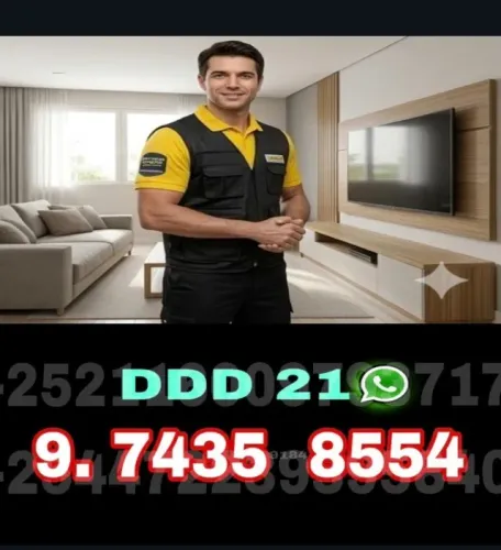 Montador de móveis para montagem e desmontagem de guarda-roupas, armários, closet e cômoda