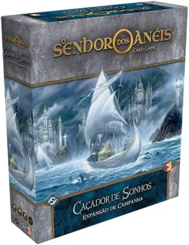 O Senhor dos Anéis: Card Game - Caçador de Sonhos (Expansão de Campanha)