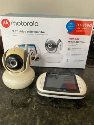 Babá eletrônica motorola 