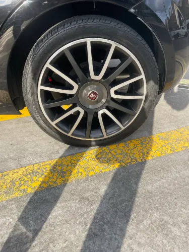 Rodas aro 17 fiat bravo ac troca 