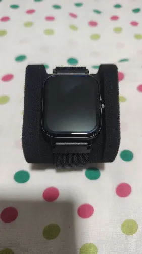 Smart Watch - 2 Pulseiras + Carregador
