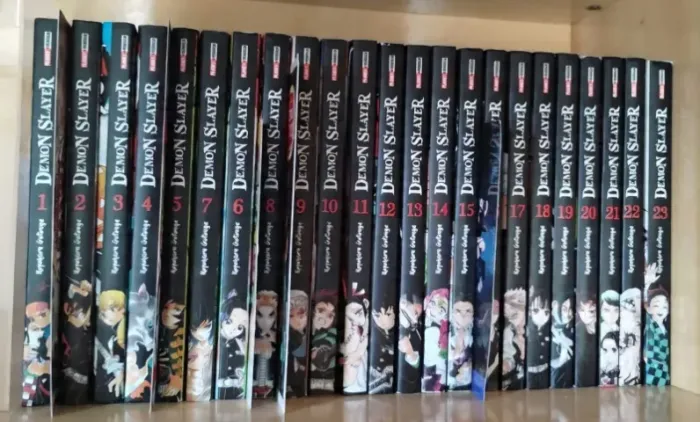 Mangas Demon Slayer (completa, 1 ao 23)
