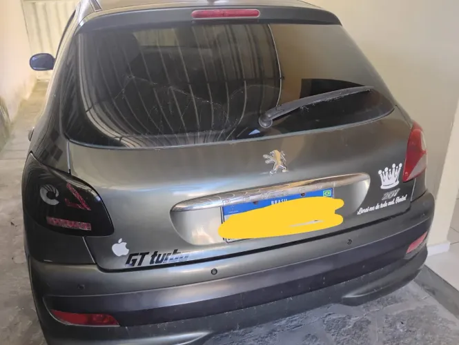 Peugeot 207 XR Sport 1.4 Flex 8V 5P 2009