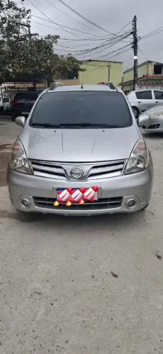 Nissan Livina S 1.8 16V Flex Fuel Aut. 2014