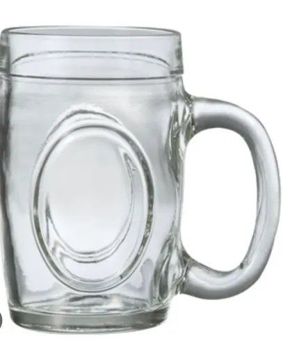 Caneca chopp de vidro 300ml