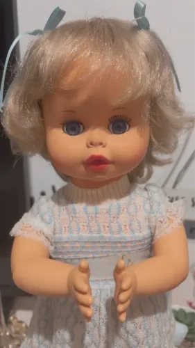 Boneca bate palminha Estrela