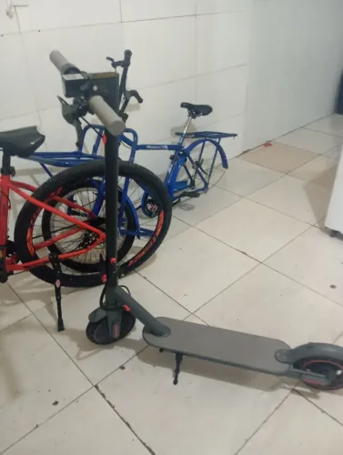 Patinete elétrico novo