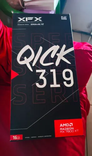 RX 7800 XT 16GB - Seminova