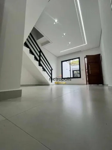 Sobrado com 2 dormitórios à venda, 89 m² por R$ 610.000,00 - Parque Oratório - Santo André