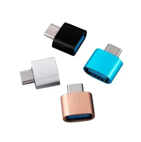 Adaptador Otg Tipo C / Usb Pen drive Celular Samsung Xiaomi Otg Usb C