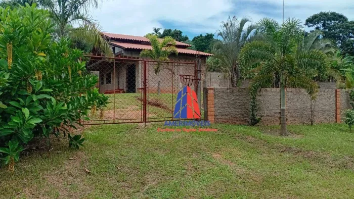 Chácara com 2 dormitórios à venda, 1368 m² por R$ 500.000,00 - Residencial Vale dos Lírios
