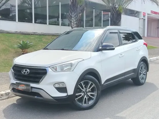 Hyundai Creta Pulse 1.6 16V Flex Aut. 2017