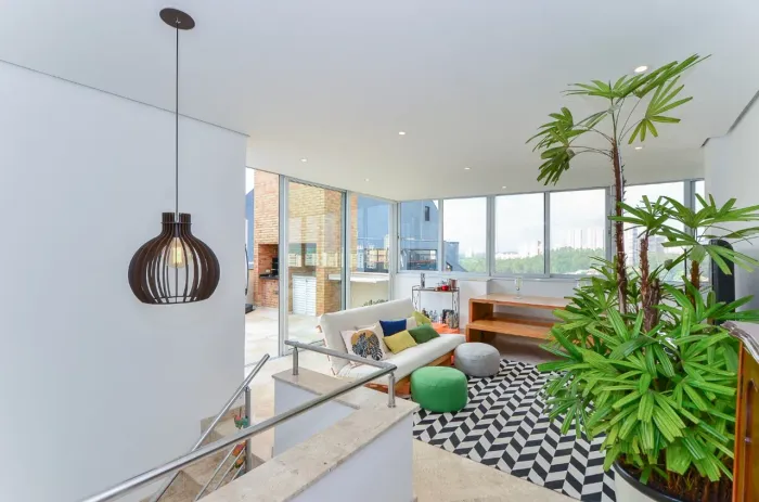 Cobertura para venda em Vila Andrade com 3 quartos, sendo 3 suítes , 189m²