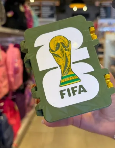 Porta figurinha 