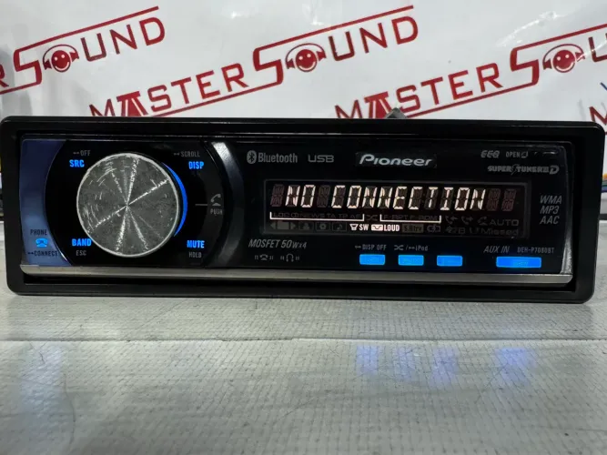 Cd usb radio Bluetooth Pioneer deh-p7050bt lindo aparelho de altíssima qualidade 