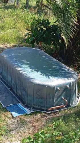Piscina completa