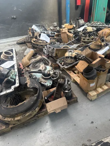 Ajudante de oficina diesel- linha pesada 