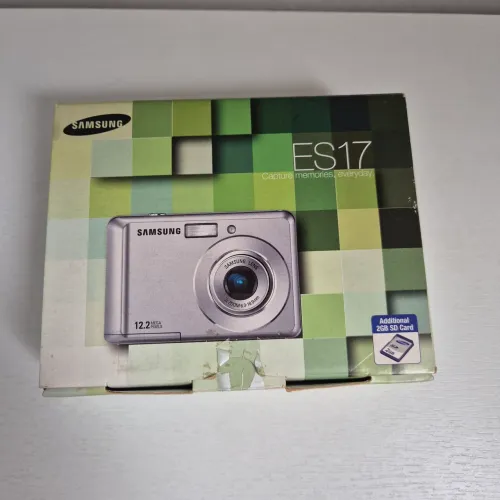Câmera digital Samsung ES17 de 12.2MP