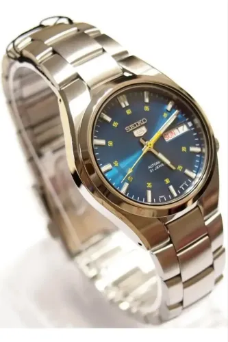 Relógio Seiko Automático SNK615k1 Blue azul