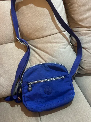 Bolsa Kipling Azul Marinho 