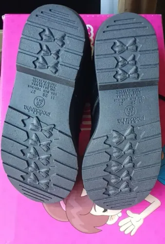 Bota infantil calça 26