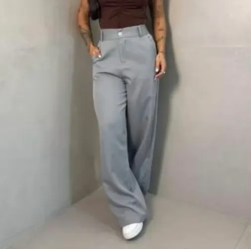 Calça feminina Alfaiataria