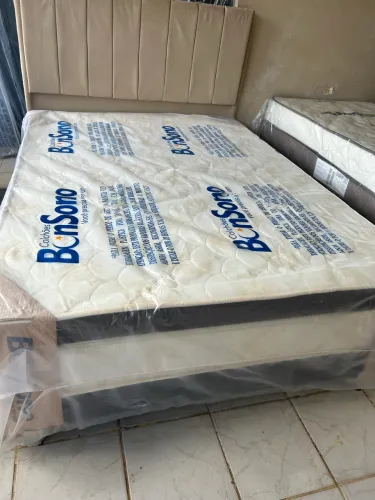 Cama Box Casal